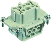 HARTING Buchseneinsatz HAN 16E-bu-s