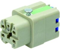 HARTING Buchsenkontakt 09200042733 HAN 4A-F-QL