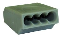 PROT Steckklemme 4x1,0-2,5mm² grau PSK 425