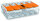 WAGO Verbindungsklemme 5polig Compact mit Hebel transparent