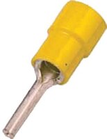 INTERCABLE Stiftkabelschuh ICIQ6ST 4-6qmm gelb