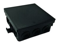 PROT AP-Feuchtraumdose PFRAD 8585 schwarz 85x85x37mm