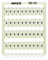 WAGO WMB-Bezeichnungskarte 793-577 Aufdruck W N (100X)