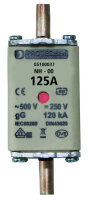 PROT NH-Sicherungseinsatz PSI NH00 125A KTF-C