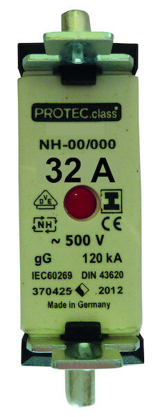 PROT NH-Sicherung PSI NH000 SF 32A