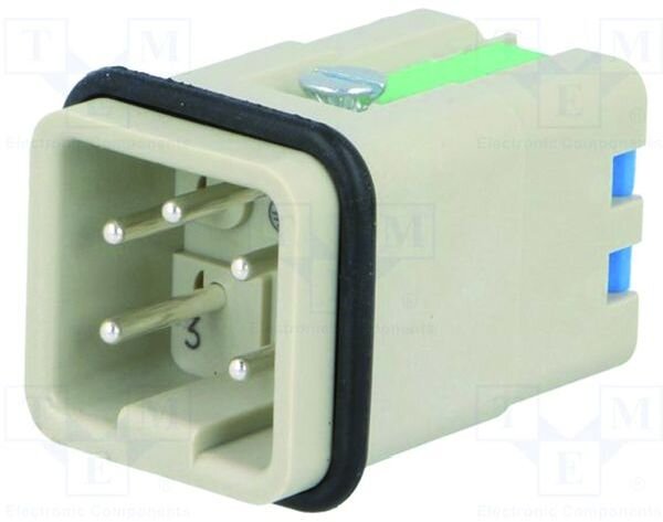 HARTING Stiftkontakt 09200042633 HAN 4A-M-QL