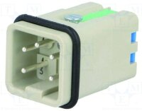 HARTING Stiftkontakt 09200042633 HAN 4A-M-QL