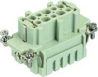 HARTING Buchsenkontakt Han 10 ES-F (Han 10 ES-BU)