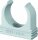 OBO Quick-Schelle 2955/M16 M16 lichtgrau