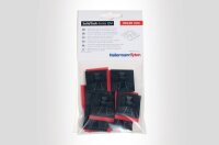 HELLERMANN Klebesockel QM30APT-I-PA66-BK (10) schwarz