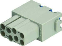 HARTING Buchsenkontakt 09140082733 Han EE Quick-Lock Modul