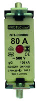 PROT NH-Sicherung (spannungsfr. Griffl.) PSI NH000 SF 80A