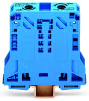 WAGO Durchgangsklemme 2-Leiter 285-154 2-Leiter 50qmm blau