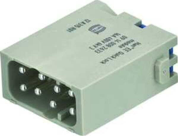HARTING Stiftkontakt 09140082633 Han EE Quick-Lock