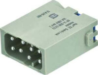HARTING Stiftkontakt 09140082633 Han EE Quick-Lock