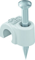OBO ISO-Nagel-Clip 2010 für Kabel 10mm L: 35mm...