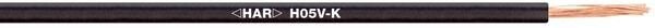 LAPP PVC-Aderleitung Eca H05V-K 1X0,5 dunkelblau RG