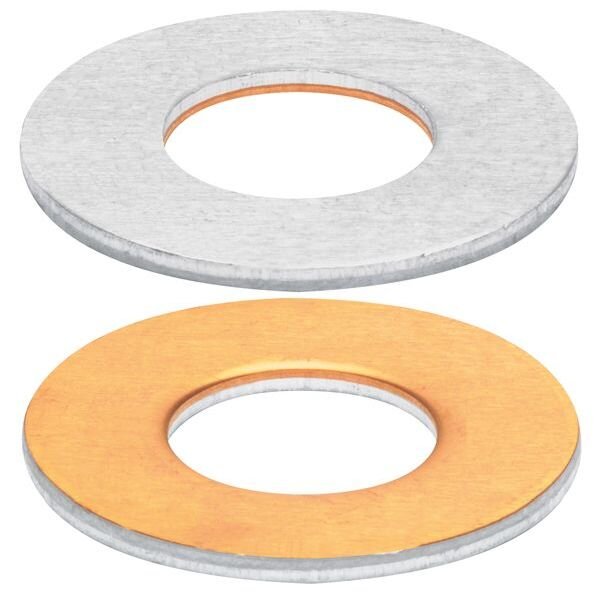 KLAUKE Cupalscheibe M8 Innend.: 8,5mm Aussend.: 18mm