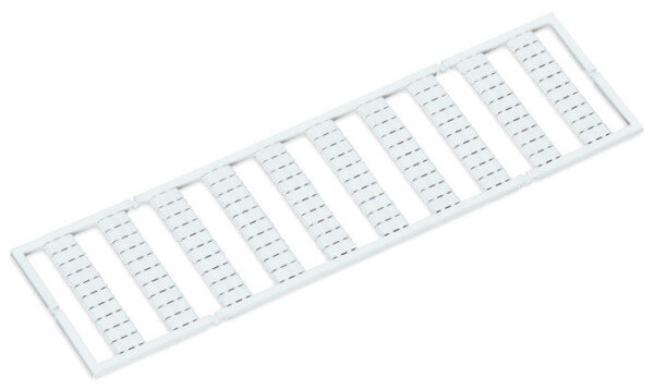 WAGO WMB Beschriftungen 793-501 unbedruckt weiss