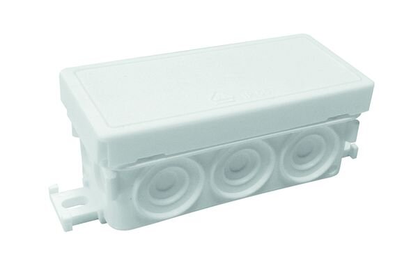 PROT AP-Feuchtraumdose PFRAD 8942 wei&szlig; 89x42x37mm