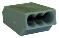 PROT Steckklemme 3x1,0-2,5mm² grau PSK 325