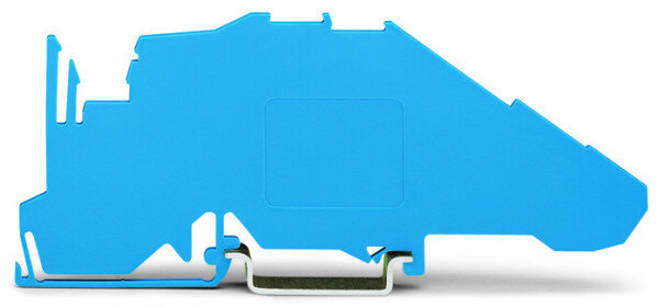WAGO Sammelschienentr&auml;ger 777-321 1,5mm dick blau