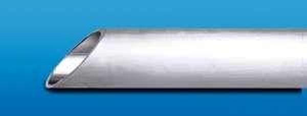 HEGLER Aluminium-Rohr steckbar ALU-ES DN16