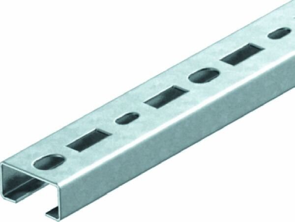 OBO Profilschiene CML3518P1000FS gelocht SW: 17mm