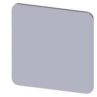 SIEMENS Bezeichnungsschild 3SU1900-0AE81-0AA0 27x27 silber