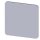 SIEMENS Bezeichnungsschild 3SU1900-0AE81-0AA0 27x27 silber