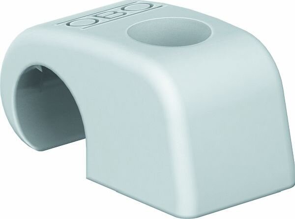OBO Haft-Clip 4042 14-17mm lichtgrau ohne Nagel