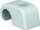 OBO Haft-Clip 4042 14-17mm lichtgrau ohne Nagel