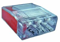 PROT Steckklemme PSK 325V2O 3x0,5-2,5qmm orange