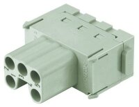HARTING Buchsenkontakt 09140052716 Han ES Modul