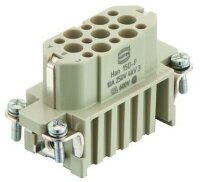HARTING Buchsenkontakt 09210153101 HAN 15D-BU-C
