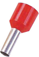 INTERCABLE Aderendhülse ICIAE1012K 10qmm 12mm rot