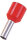 INTERCABLE Aderendh&uuml;lse ICIAE1012K 10qmm 12mm rot