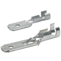 KLAUKE Flachstecker n. DIN 6,3x0,8mm 1,5-2,5qmm verzinnt
