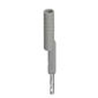 PHOENIX CONTACT Prüfadapter PAI-4-N GY 4mm...