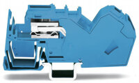 WAGO 1 Leiter N Trennklemme 785-613 35qmm blau