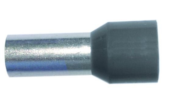 PROT Aderendh&uuml;lsen 4,0qmm/12mm PAEH 400/12 grau isoliert VE200