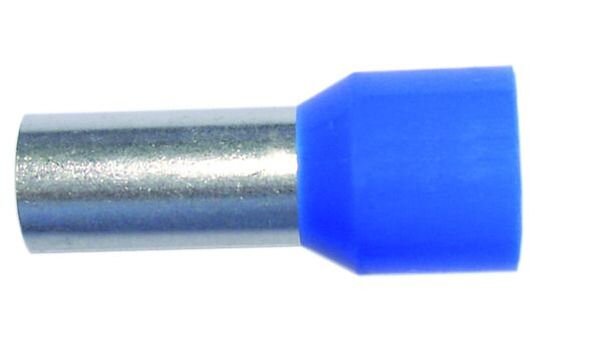 PROT Aderendh&uuml;lsen 2,5qmm/18mm PAEH 250/18 blau isoliert VE200