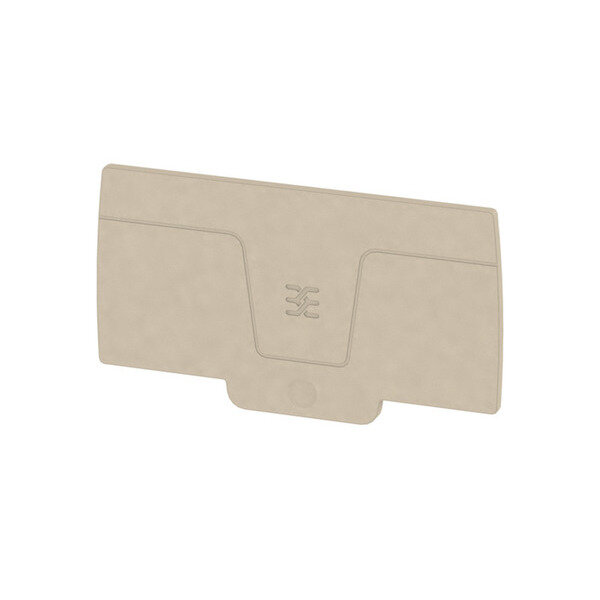 WEIDMUELLER Abschlussplatte AEP 2C 10/16A2C 10/16 beige