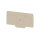 WEIDMUELLER Abschlussplatte AEP 2C 10/16A2C 10/16 beige