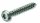CIMCO TX-Allzweckschraube Panhead 4x40