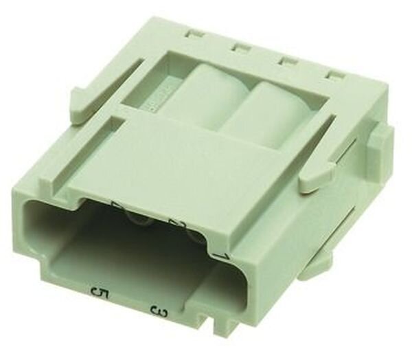 HARTING Stifteinsatz 09140063001 E-Modul 6polig