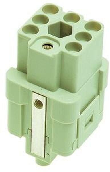 HARTING Buchse 09120073101 HAN Q 7/0-F