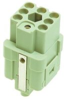 HARTING Buchse 09120073101 HAN Q 7/0-F