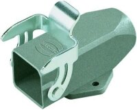 HARTING Sockelgehäuse 09200031250 Metall Boden offen 3A