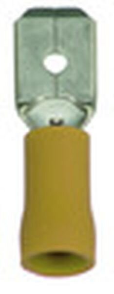 PROT Flachstecker PFSI 4060/6308 gelb